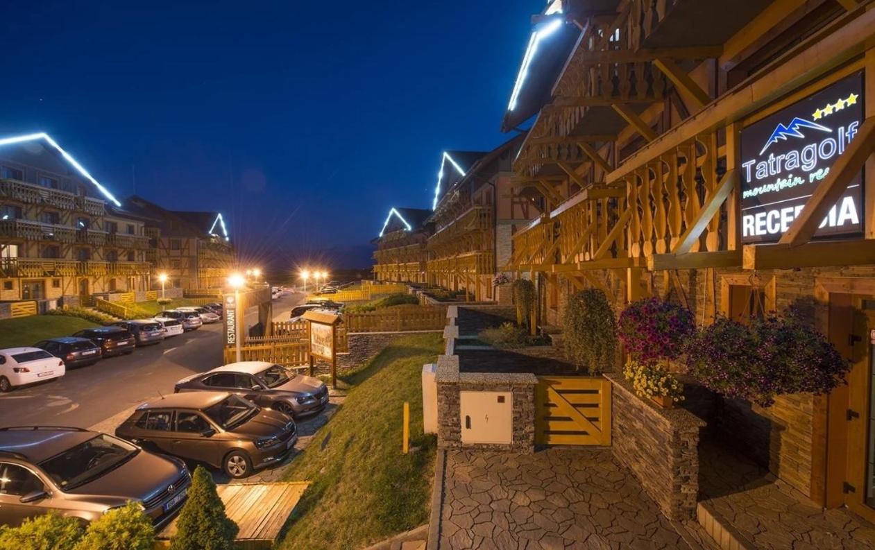 Apartman Lomnica Tatragolf I 104 Velka Lomnica Εξωτερικό φωτογραφία
