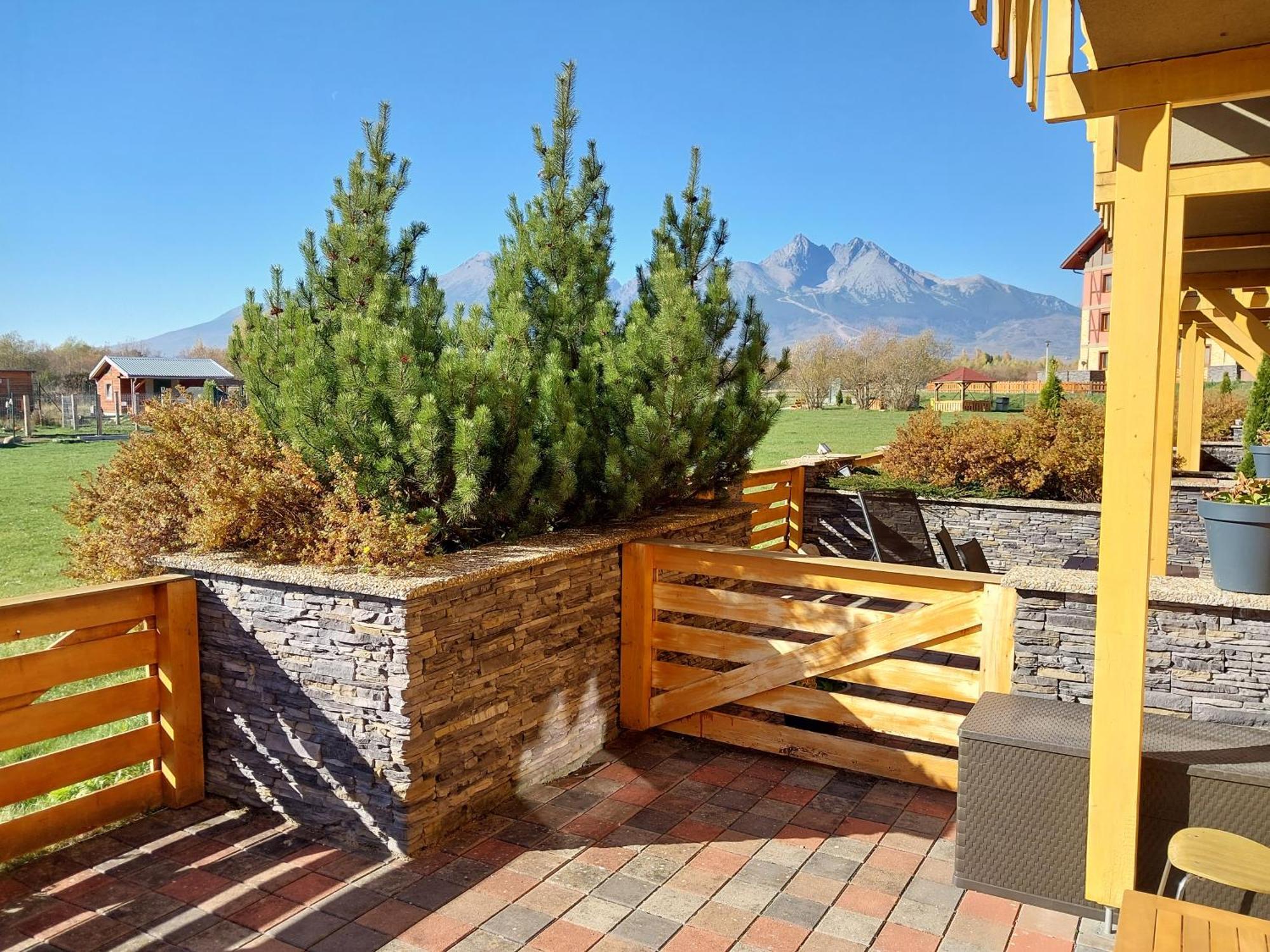 Apartman Lomnica Tatragolf I 104 Velka Lomnica Εξωτερικό φωτογραφία