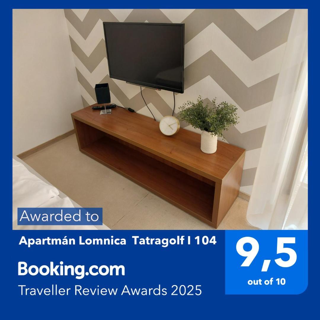 Apartman Lomnica Tatragolf I 104 Velka Lomnica Εξωτερικό φωτογραφία
